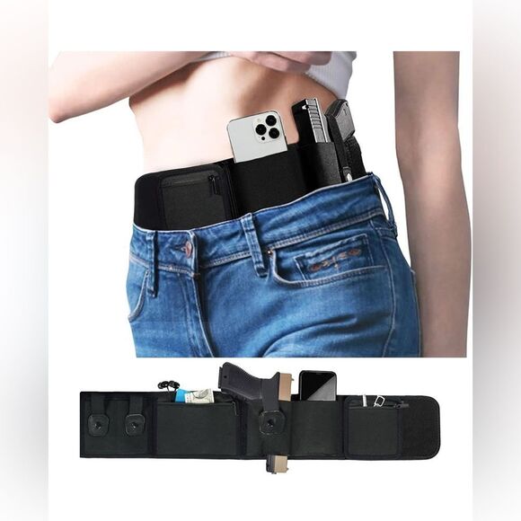 Belly Band Holster for Concealed Carry for Women and Man size L - Picture 1 of 4
